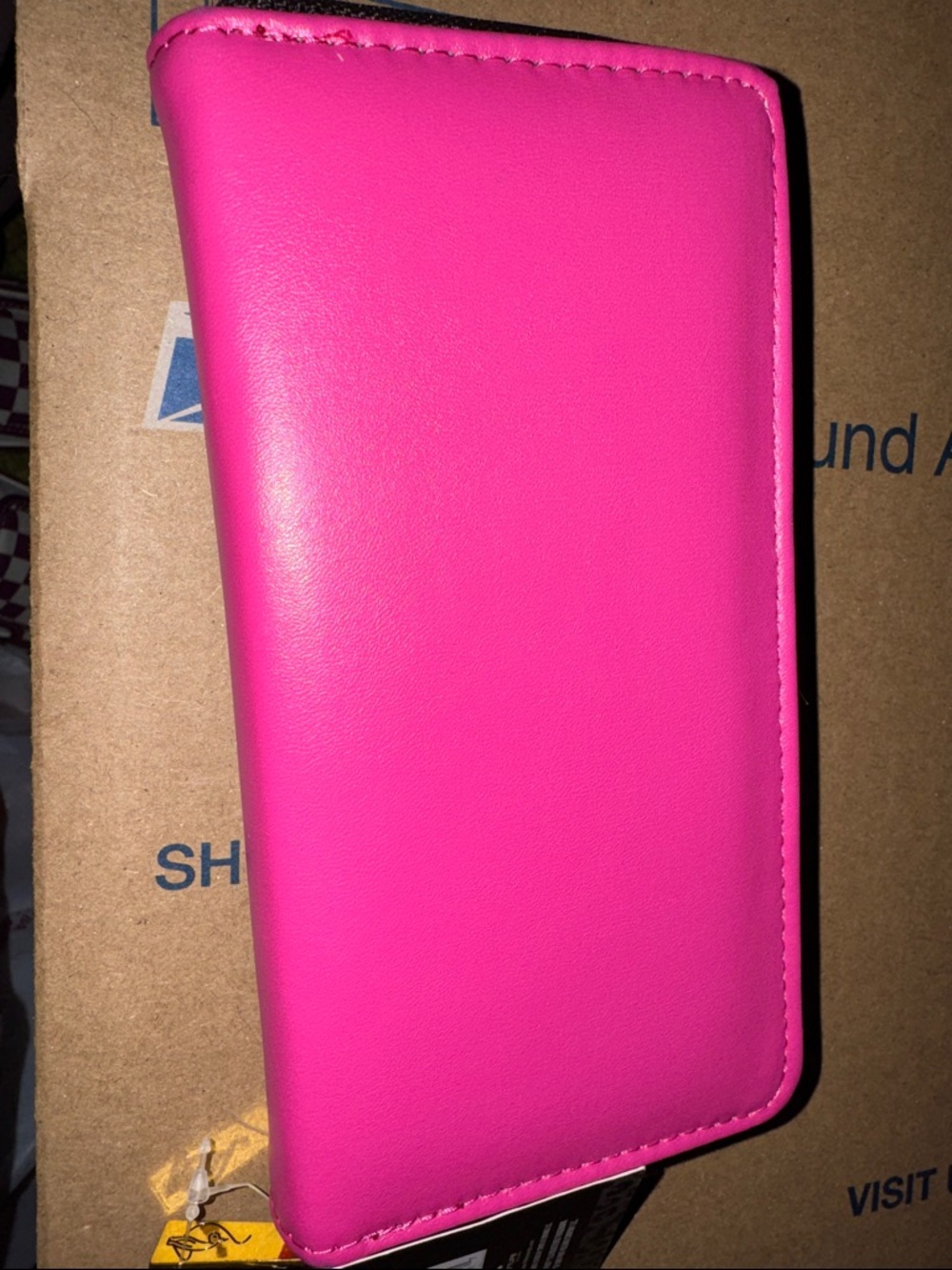 Baby Phat Bright Pink Wallet - Picture 3 of 4